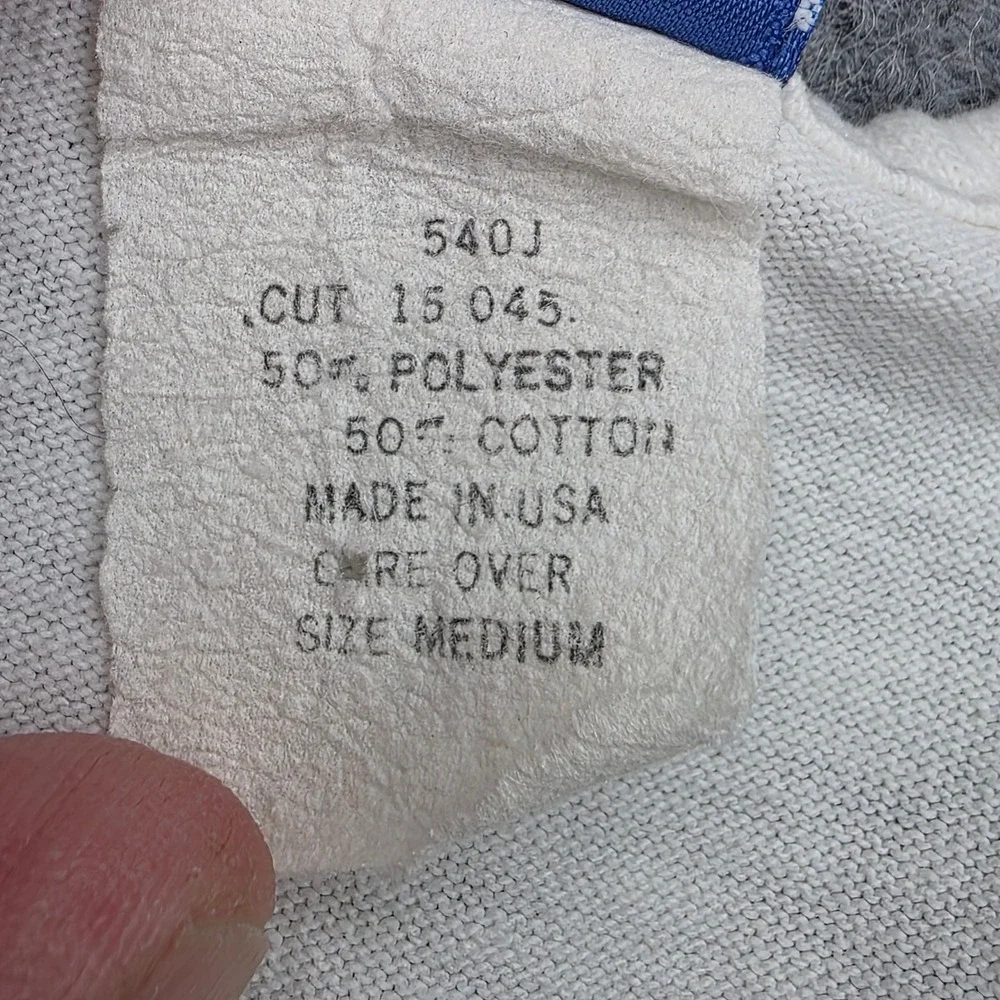 Vintage 80s Ocean Pacific OP Surf Tank Top Shirt Medium White Graphic Made USA - Picture 5 of 7